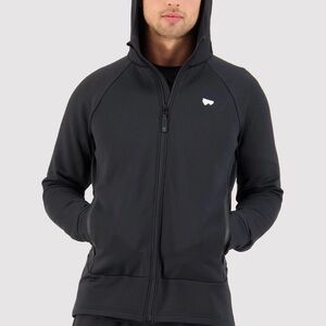 Mons Royale Merino Wool Fleece Hooded Jacket
Hoodie Hoody